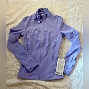 NWT Lululemon Define Jacket *Luon Colour Lilac Smoke Size 4